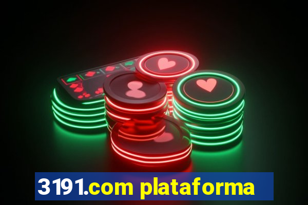 3191.com plataforma